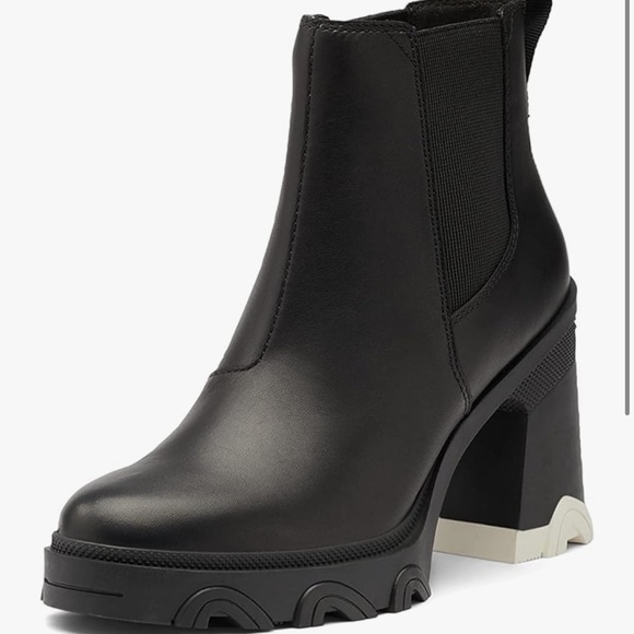 New Sorel Women’s Waterproof Brex Heel Chelsea Boots in size 11 - Picture 2 of 12